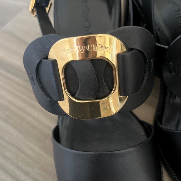 See by Chloe Chany mule sandals - Picture 5 of 6